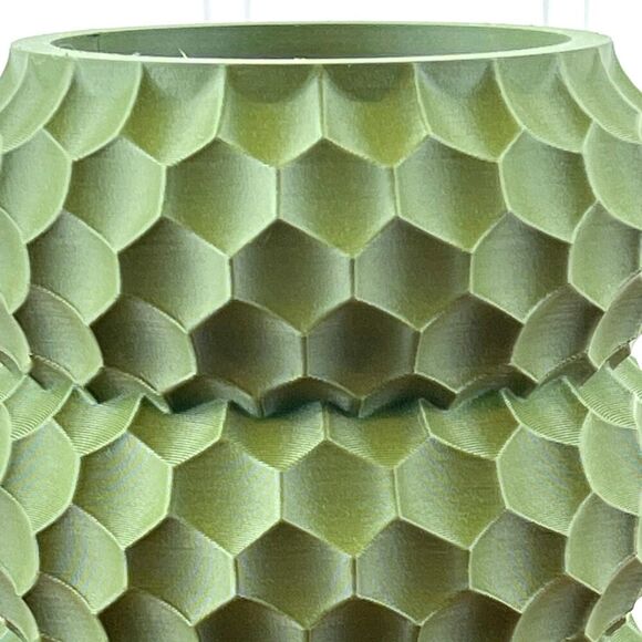 Modern Flower Vase, Okos Flower Vase, Multiple Colors - Picture 7 of 8